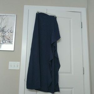 Lili Pulitzer maxi wrap skirt